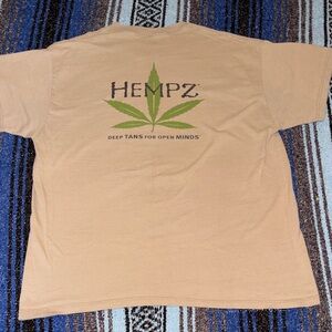 Vintage Y2K HEMPZ Tee Shirt